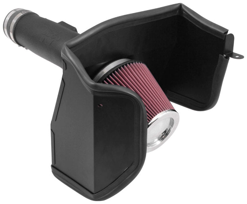 K&N 2017 Nissan Armada V8 5.6L Aircharger Performance Air Intake K&N Engineering KNN63-6018