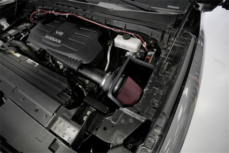 K&N 2017 Nissan Titan V8-5.6L F/I Aircharger Performance Intake K&N Engineering KNN63-6019