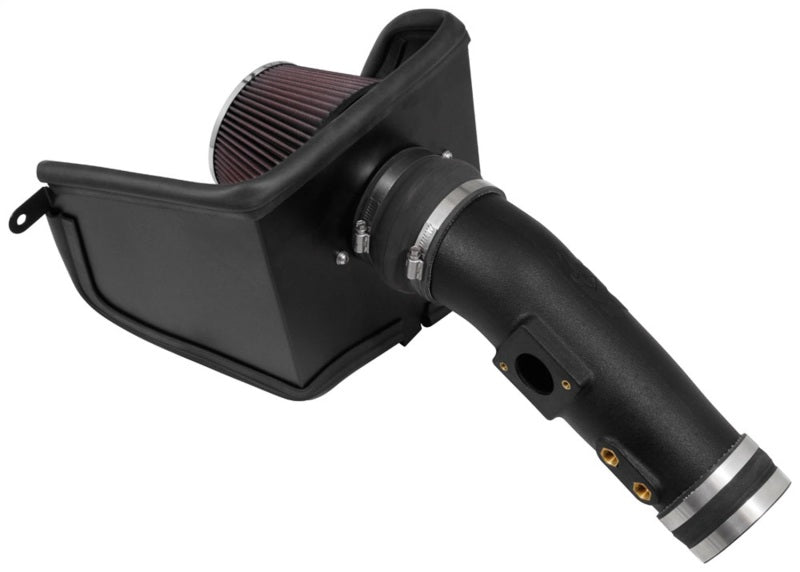 K&N 2017 Nissan Titan V8-5.6L F/I Aircharger Performance Intake K&N Engineering KNN63-6019
