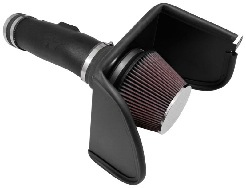 K&N 2017 Nissan Titan V8-5.6L F/I Aircharger Performance Intake K&N Engineering KNN63-6019