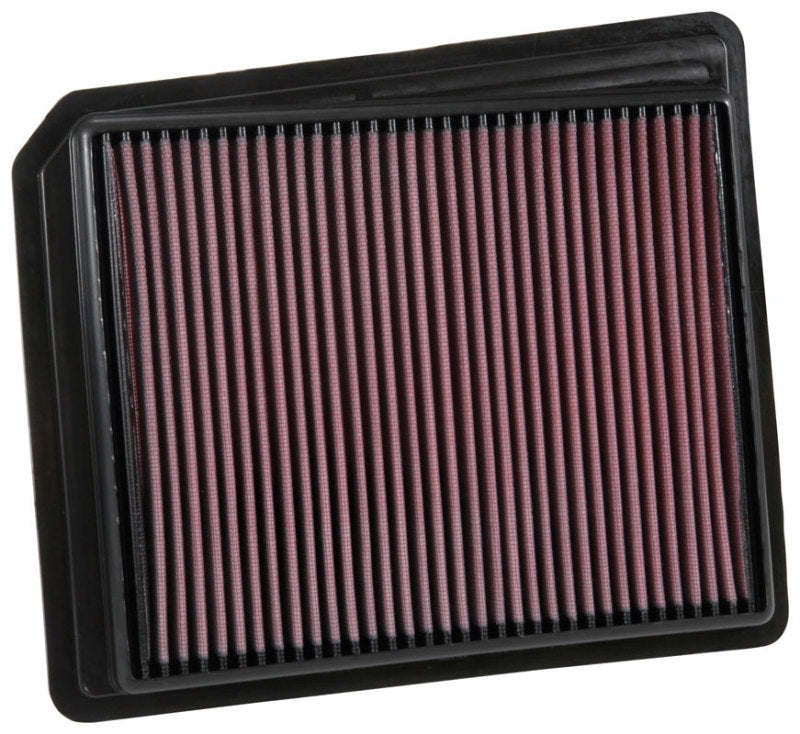 K&N 2017 Nissan Titan V8-5.6L F/I Drop In Replacement Air Filter K&N Engineering KNN33-5062