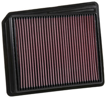 Load image into Gallery viewer, K&amp;N 2017 Nissan Titan V8-5.6L F/I Drop In Replacement Air Filter K&amp;N Engineering KNN33-5062