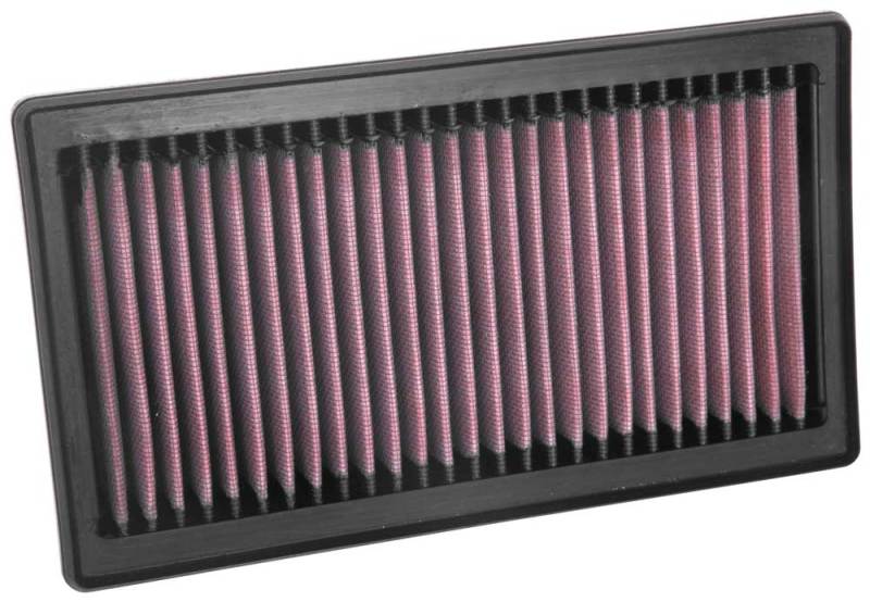 K&N 2018-2019 Hyundai Accent L4-1.6L F/I Replacement Air Filter K&N Engineering KNN33-5081