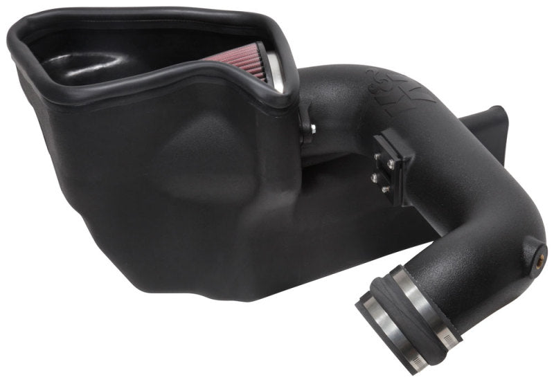 K&N 2018 Ford Mustang GT V8 5.0L F/I Aircharger Performance Intake K&N Engineering KNN63-2605