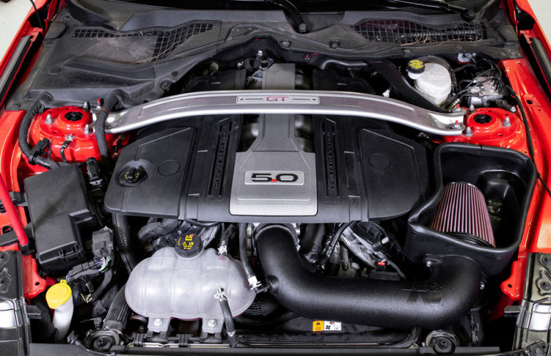 K&N 2018 Ford Mustang GT V8 5.0L F/I Aircharger Performance Intake K&N Engineering KNN63-2605