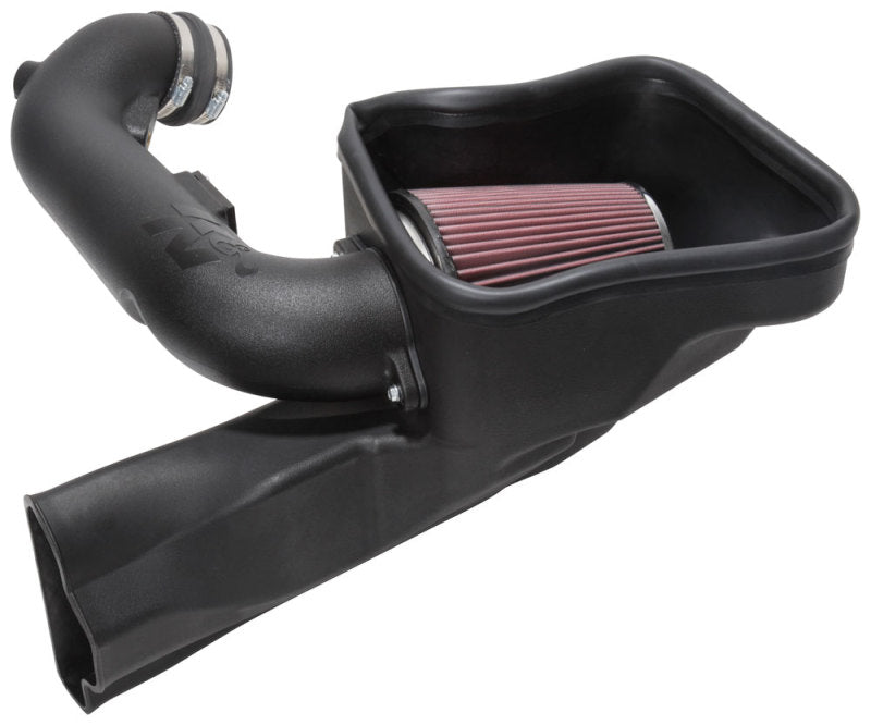 K&N 2018 Ford Mustang GT V8 5.0L F/I Aircharger Performance Intake K&N Engineering KNN63-2605