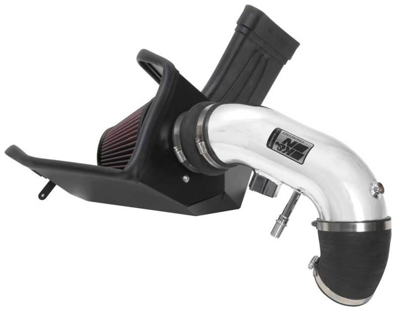K&N 2018 Ford Mustang GT V8 5.0L F/I Typhoon Air Intake K&N Engineering KNN69-3540TP