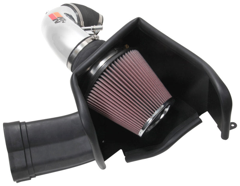 K&N 2018 Ford Mustang GT V8 5.0L F/I Typhoon Air Intake K&N Engineering KNN69-3540TP