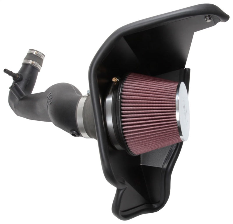 K&N 2018 Ford Mustang L4-2.3L F/I Aircharger Performance Intake K&N Engineering KNN63-2606