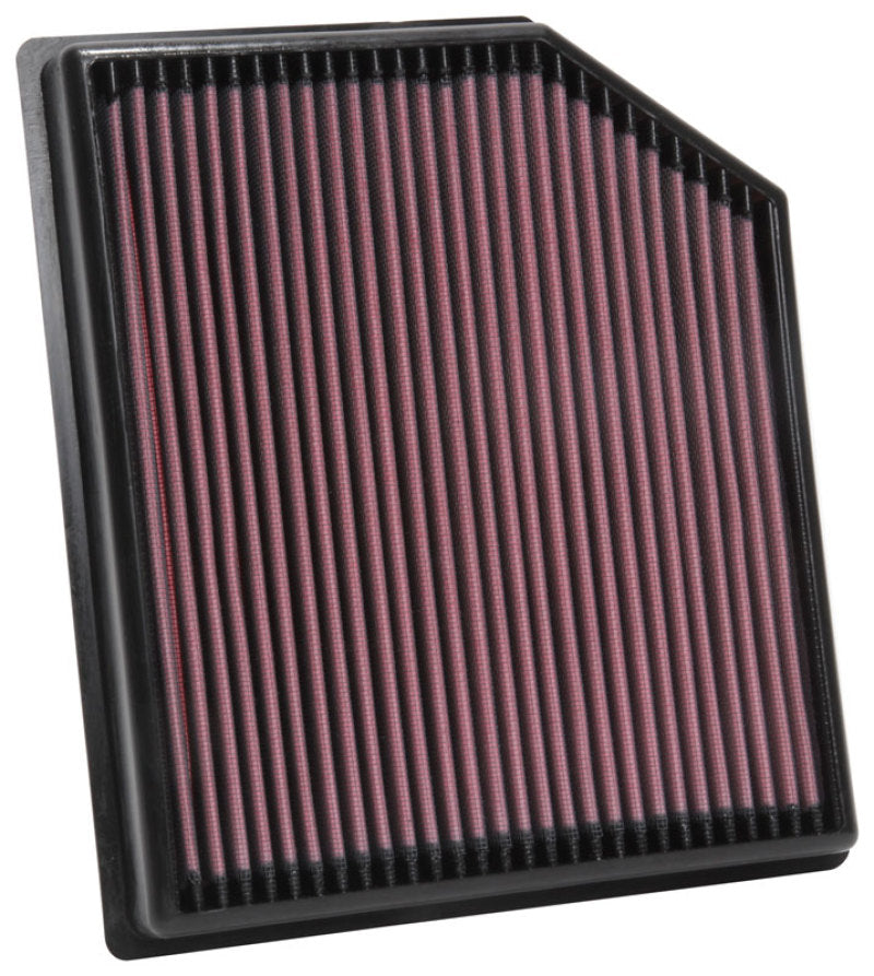 K&N 2018 Jeep Grand Cherokee V8-6.2L F/I Replacement Drop In Air Filter K&N Engineering KNN33-5077