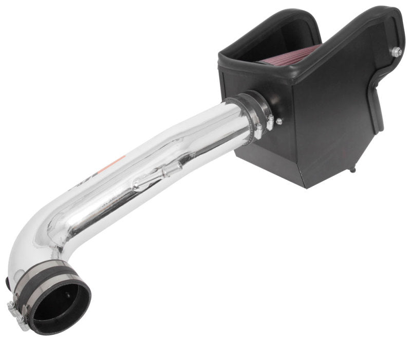K&N 2018 Jeep Wrangler JL V6-3.6L High Flow Performance Kit K&N Engineering KNN77-1576KP