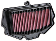 Load image into Gallery viewer, K&amp;N 2018 Kawasaki EX400 Ninja Replacement Air Filter K&amp;N Engineering KNNKA-4018