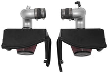 Load image into Gallery viewer, K&amp;N 2018 Kia Stinger 3.3L Turbo Typhoon Air Intake K&amp;N Engineering KNN69-5318TS