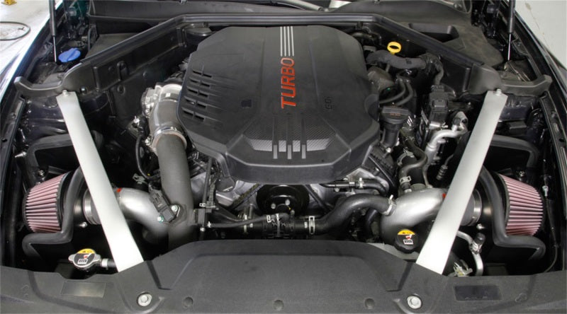 K&N 2018 Kia Stinger 3.3L Turbo Typhoon Air Intake K&N Engineering KNN69-5318TS