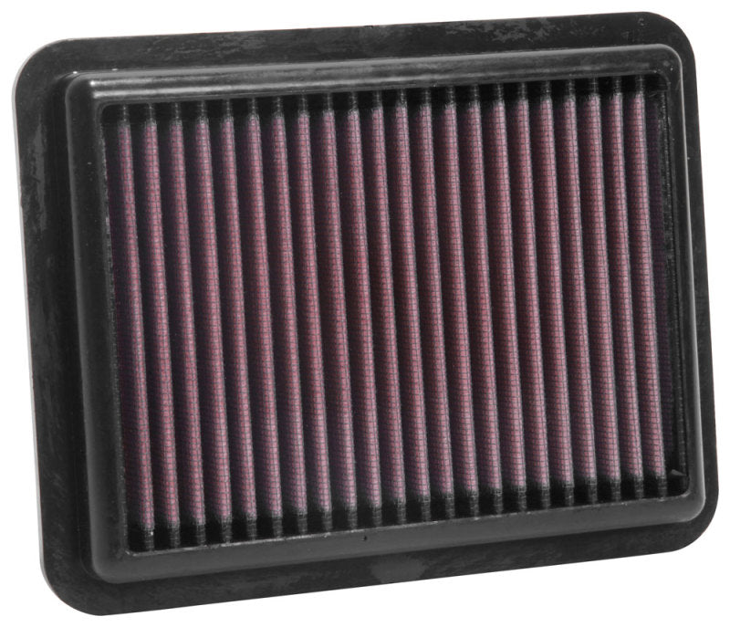 K&N 2018 Nissan Kicks L4-1.6L F/I Replacement Drop In Air Filter K&N Engineering KNN33-5087