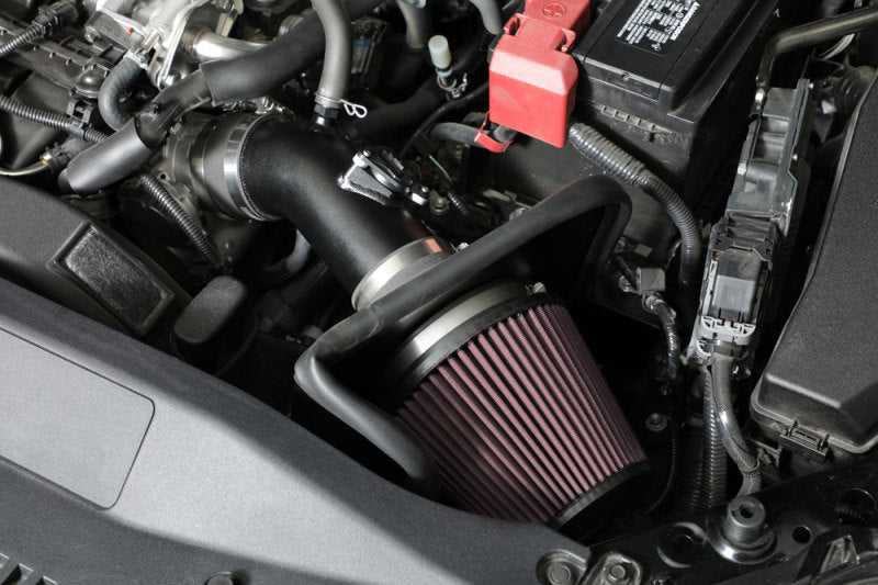 K&N 2018 Toyota Camry SE L4-2.5L F/I Typhoon Cold Air Intake K&N Engineering KNN69-8621TTK