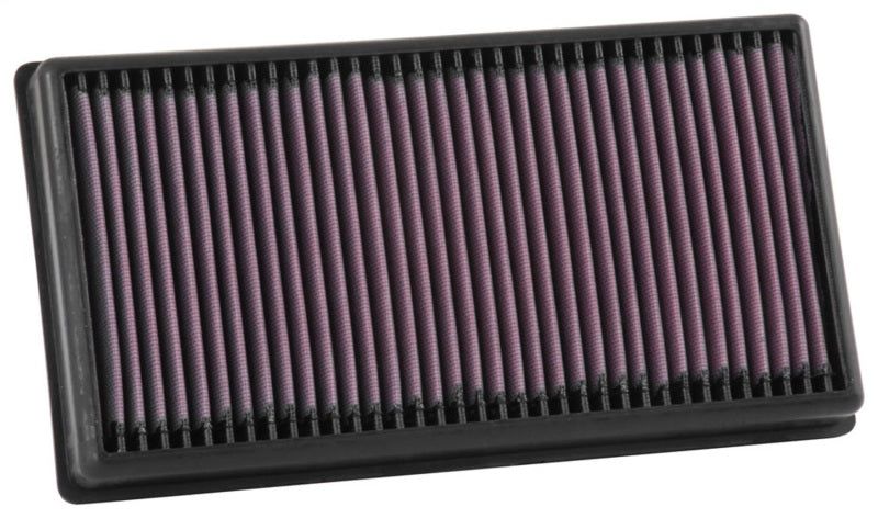 K&N 2018 Volkswagen Atlas 3.6L V6 F/I Replacement Drop In Air Filter K&N Engineering KNN33-5071