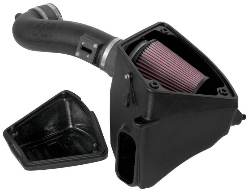 K&N 2019 Chevrolet / GMC 1500 V8-5.3/6.2L F/I Aircharger Performance Intake K&N Engineering KNN63-3109