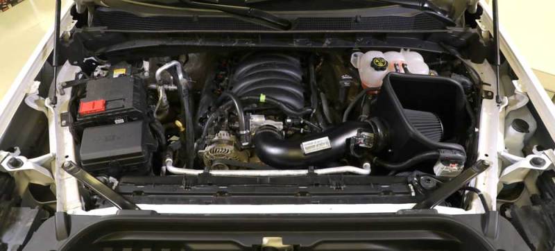 K&N 2019 Chevrolet Silverado 1500 5.3L V8 Black Performance Intake Kit K&N Engineering KNN71-3110