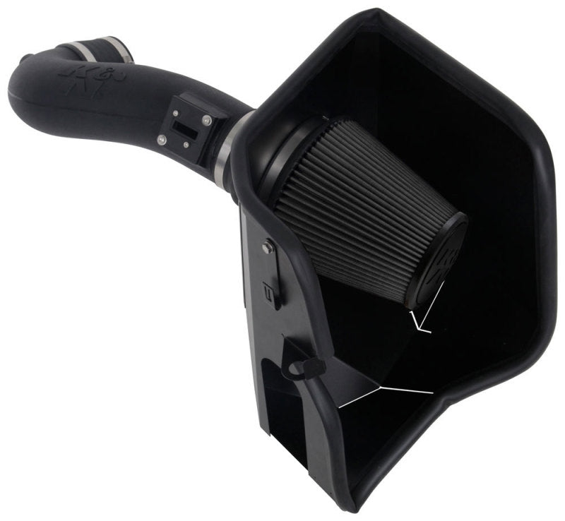 K&N 2019+ Chevrolet Silverado 1500 V8 6.2L Performance Air Intake System K&N Engineering KNN30-3110