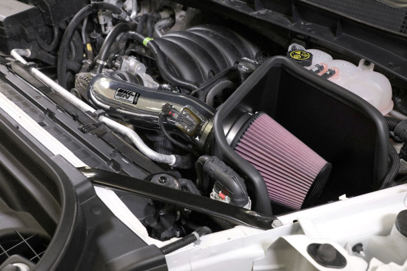 K&N 2019 Chevy Silverado / GMC Sierra 1500 V8-5.3/6.2L Performance Air Intake Kit K&N Engineering KNN77-3110KP