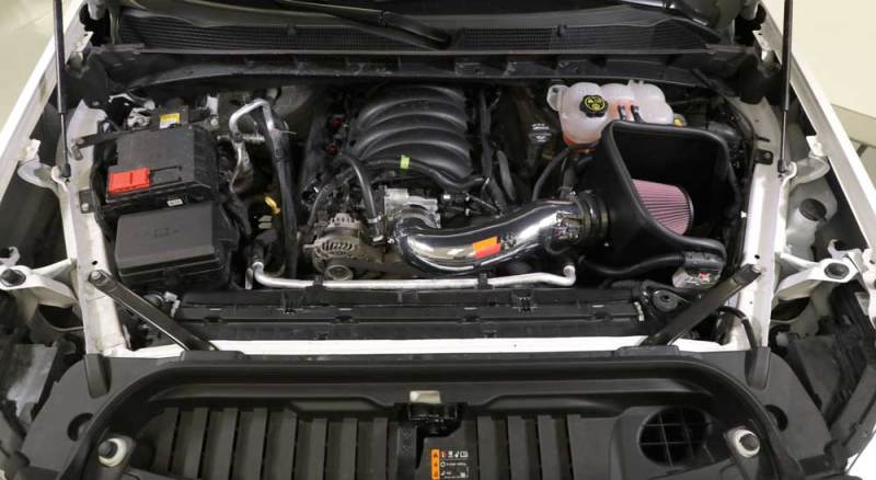 K&N 2019 Chevy Silverado / GMC Sierra 1500 V8-5.3/6.2L Performance Air Intake Kit K&N Engineering KNN77-3110KP