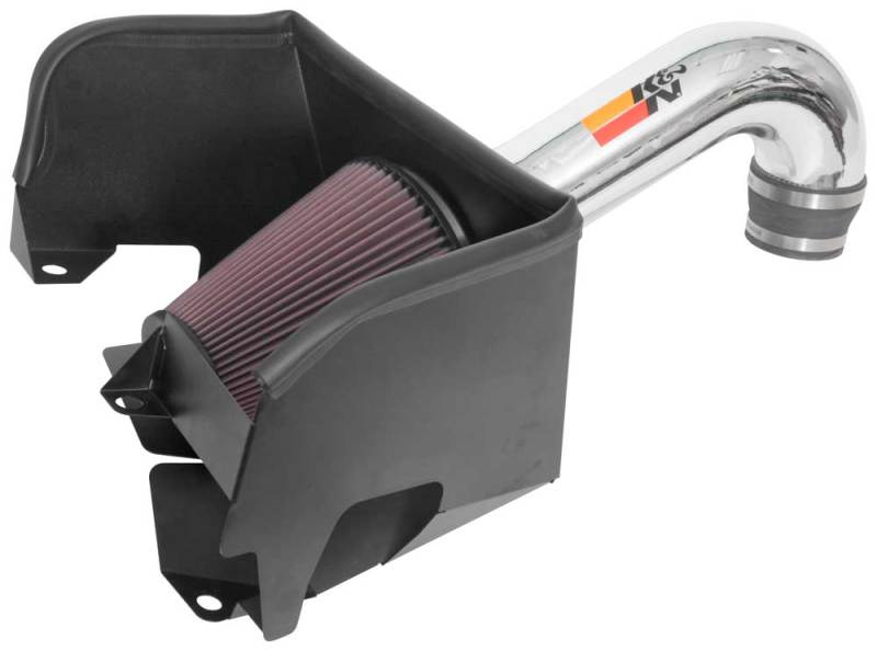 K&N 2019 Dodge Ram 1500 5.7L V8 F/I High Flow Performance Kit K&N Engineering KNN77-1578KP