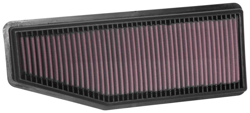 K&N 2019 Jeep Cherokee L4-2.0L F/I Turbo Replacement Drop In Air Filter K&N Engineering KNN33-5088