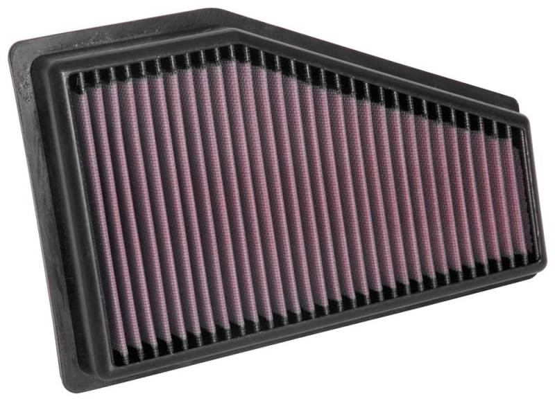K&N 2019 Jeep Cherokee L4-2.4L V6-3.2L F/I Replacement Drop In Air Filter K&N Engineering KNN33-5089