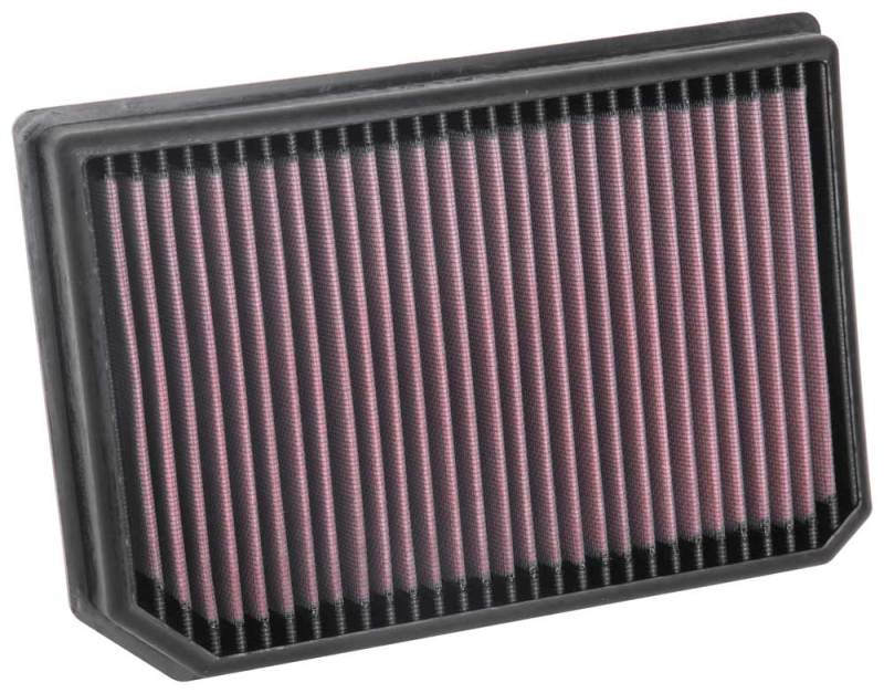 K&N 2019 Mercedes Benz A250 L4 2.0L F/I Replacement Air Filter K&N Engineering KNN33-3133