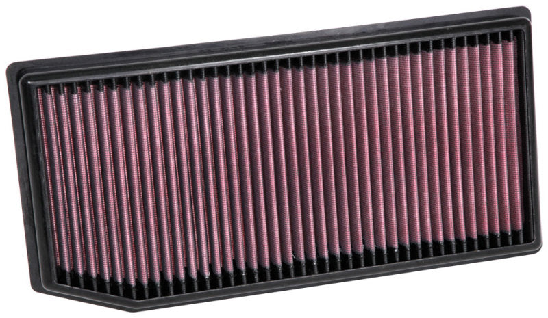 K&N 2019 Mercedes Benz E350 L4-2.0L F/I Replacement Drop In Air Filter K&N Engineering KNN33-3142