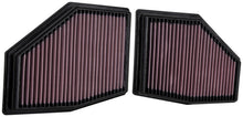 Load image into Gallery viewer, K&amp;N 2020 BMW M550i 4.4L V8 Replacement Air Filter (2 Per Box) K&amp;N Engineering KNN33-3155