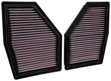 Load image into Gallery viewer, K&amp;N 2020 BMW M550i 4.4L V8 Replacement Air Filter (2 Per Box) K&amp;N Engineering KNN33-3155