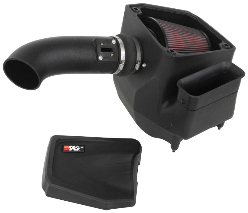 K&N 2020+ Chevrolet Silverado 2500/3500 V8-6.6L DSL Performance Intake System K&N Engineering KNN63-3119