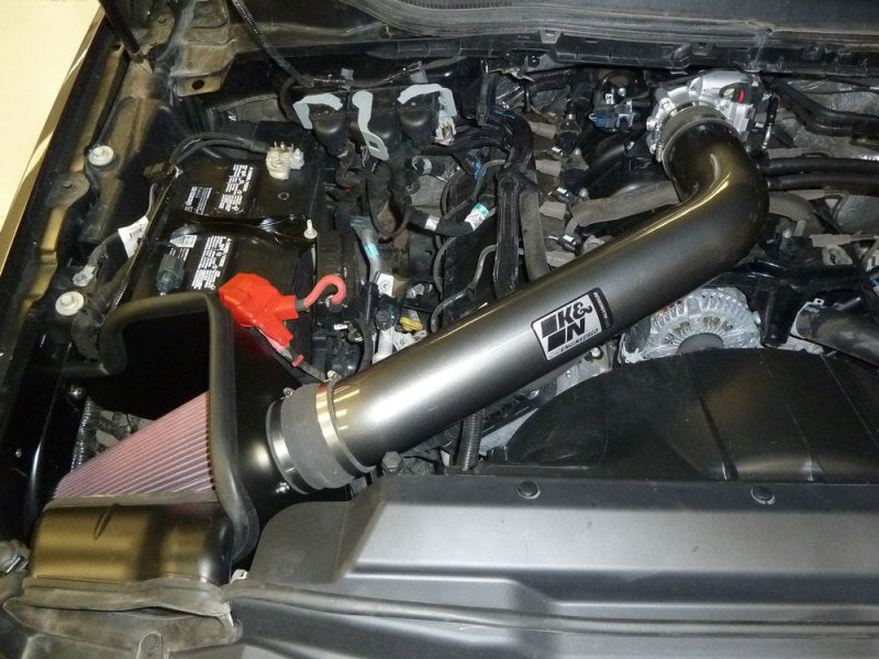 K&N 2020 Ford F250/350 6.2L V8 High Flow Performance Intake Kit K&N Engineering KNN77-2593KC