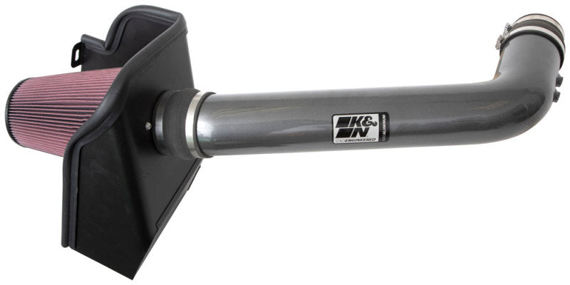 K&N 2020 Ford F250/350 6.2L V8 High Flow Performance Intake Kit K&N Engineering KNN77-2593KC