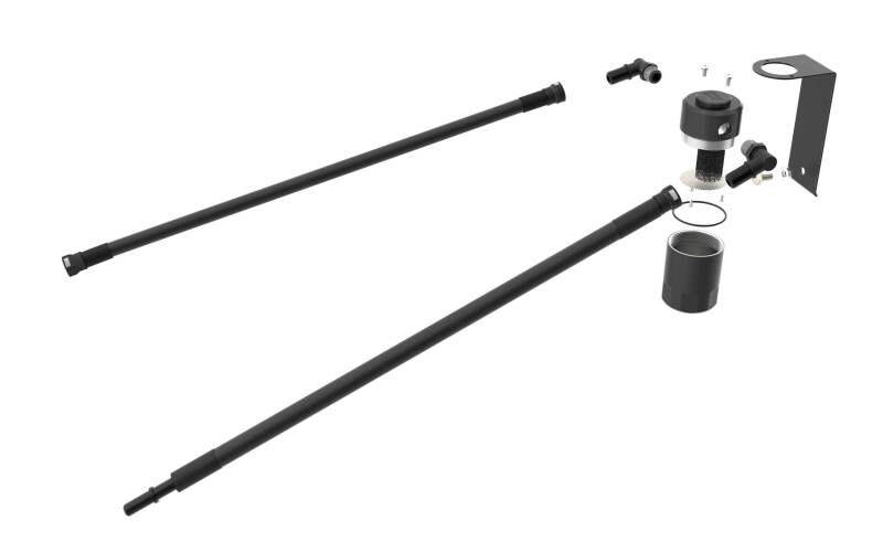 K&N 2021+ Ford Bronco 2.3L L4 Oil Catch Can K&N Engineering KNN81-0809