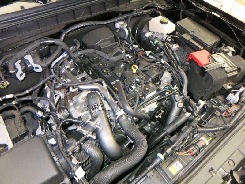 K&N 2021+ Ford Bronco L4-2.3L Charge Pipe K&N Engineering KNN77-1005KC