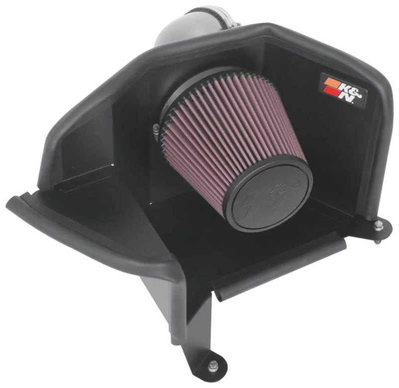 K&N 2021+ Ford Bronco Sport 1.5L L3 Performance Air Intake System K&N Engineering KNN77-2615KC