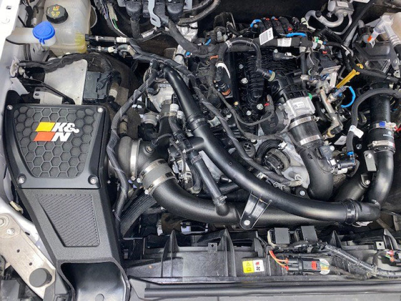K&N 2021 Ford Bronco V6-2.7L F/I Aircharger Performance Intake K&N Engineering KNN63-2619