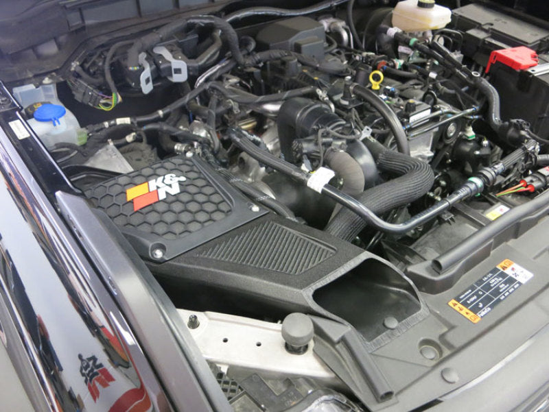 K&N 2021+ Ford Bronco VL4-2.3L F/I Aircharger Performance Intake K&N Engineering KNN63-2620