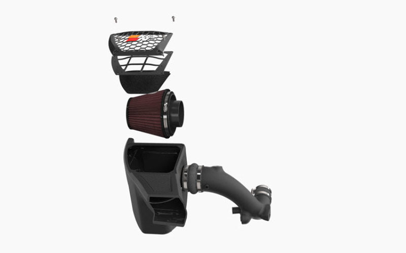K&N 2021+ Ford Bronco VL4-2.3L F/I Aircharger Performance Intake K&N Engineering KNN63-2620