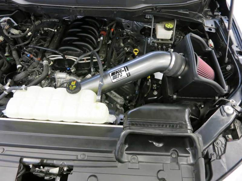 K&N 2021+ Ford F-150 V8-5.0L F/I High Flow Performance Intake Kit K&N Engineering KNN77-2616KC