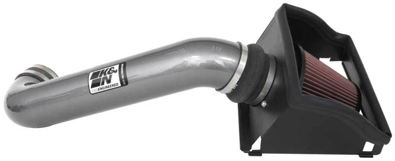 K&N 2021+ Ford F-150 V8-5.0L F/I High Flow Performance Intake Kit K&N Engineering KNN77-2616KC