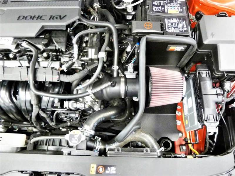 K&N 2021+ Hyundai Elantra L4-2.0L F/I Typhoon Performance Air Intake System K&N Engineering KNN69-5327TC