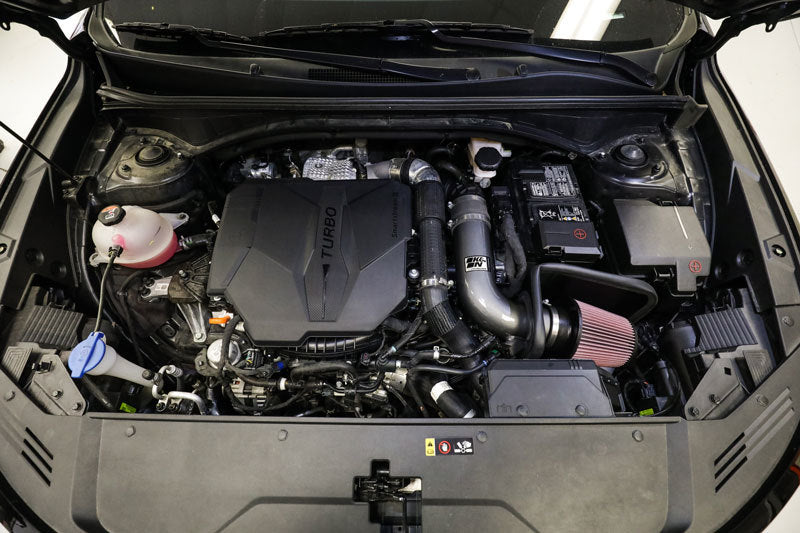 K&N 2021 Kia Sorento 2.5L F/I Turbo Typhoon Air Intake K&N Engineering KNN69-5328TC
