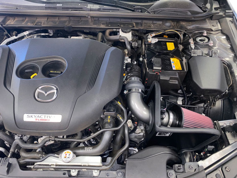 K&N 2021 Mazda 3 2.5L Turbo L4 Silver Typhoon Intake K&N Engineering KNN69-6036TC