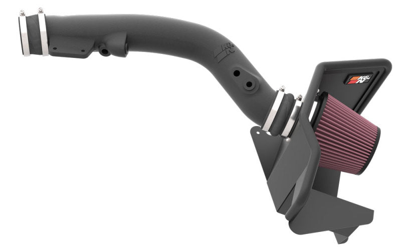 K&N 2022 Ford Maverick/Bronco Sport L4 2.0L Performance AirCharger Intake System - Black Ops Auto Works