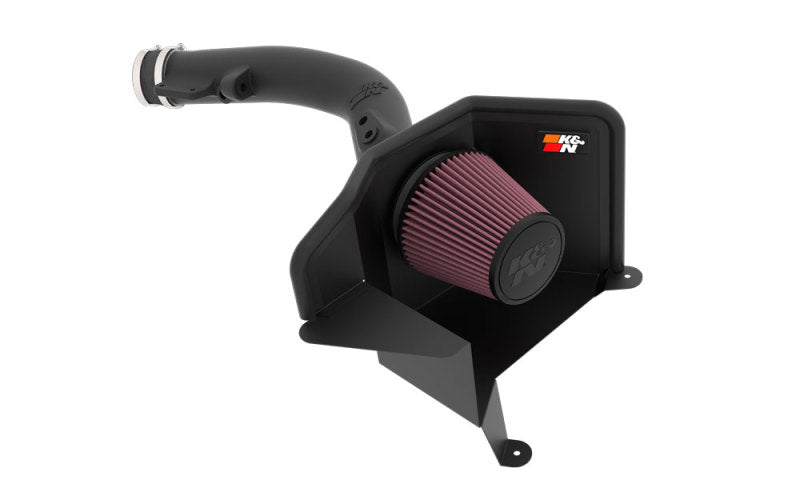 K&N 2022 Ford Maverick/Bronco Sport L4 2.0L Performance AirCharger Intake System - Black Ops Auto Works