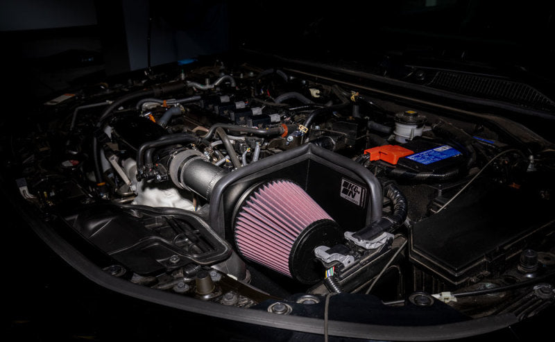 K&N 2022 Honda Civic 1.5L Turbo L4 Silver Typhoon Intake K&N Engineering KNN69-1509TC